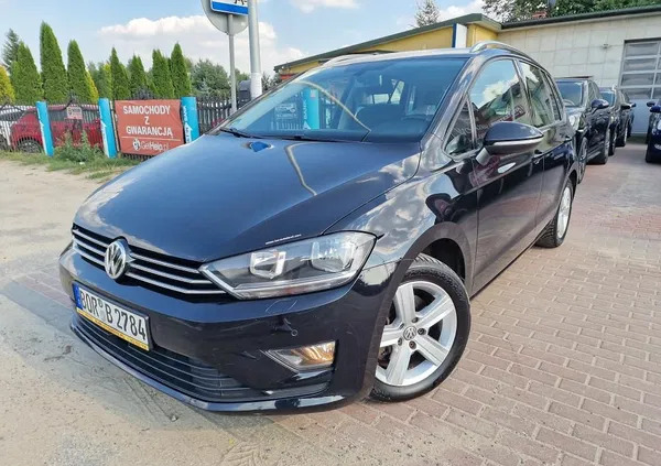 volkswagen golf sportsvan Volkswagen Golf Sportsvan cena 38900 przebieg: 209000, rok produkcji 2014 z Oleśnica